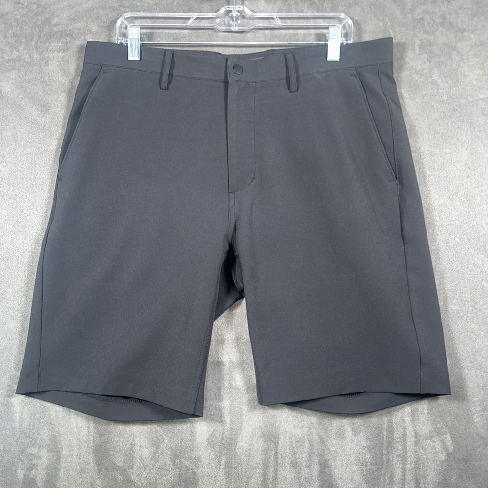 Proof Huckberry Shorts Mens 34 Dark Gray Nomad Short Chino Style Flat Front